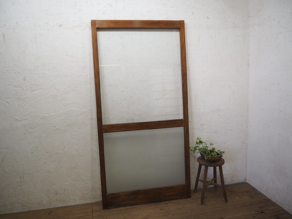 早い物勝ち。ビンテージ建具2枚扉