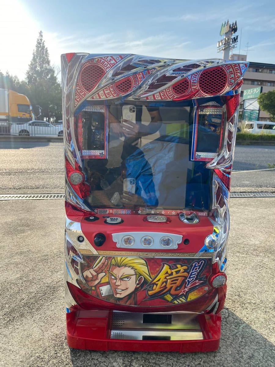 送料込】押忍！サラリーマン番長 パチスロ 実機 直接引取可