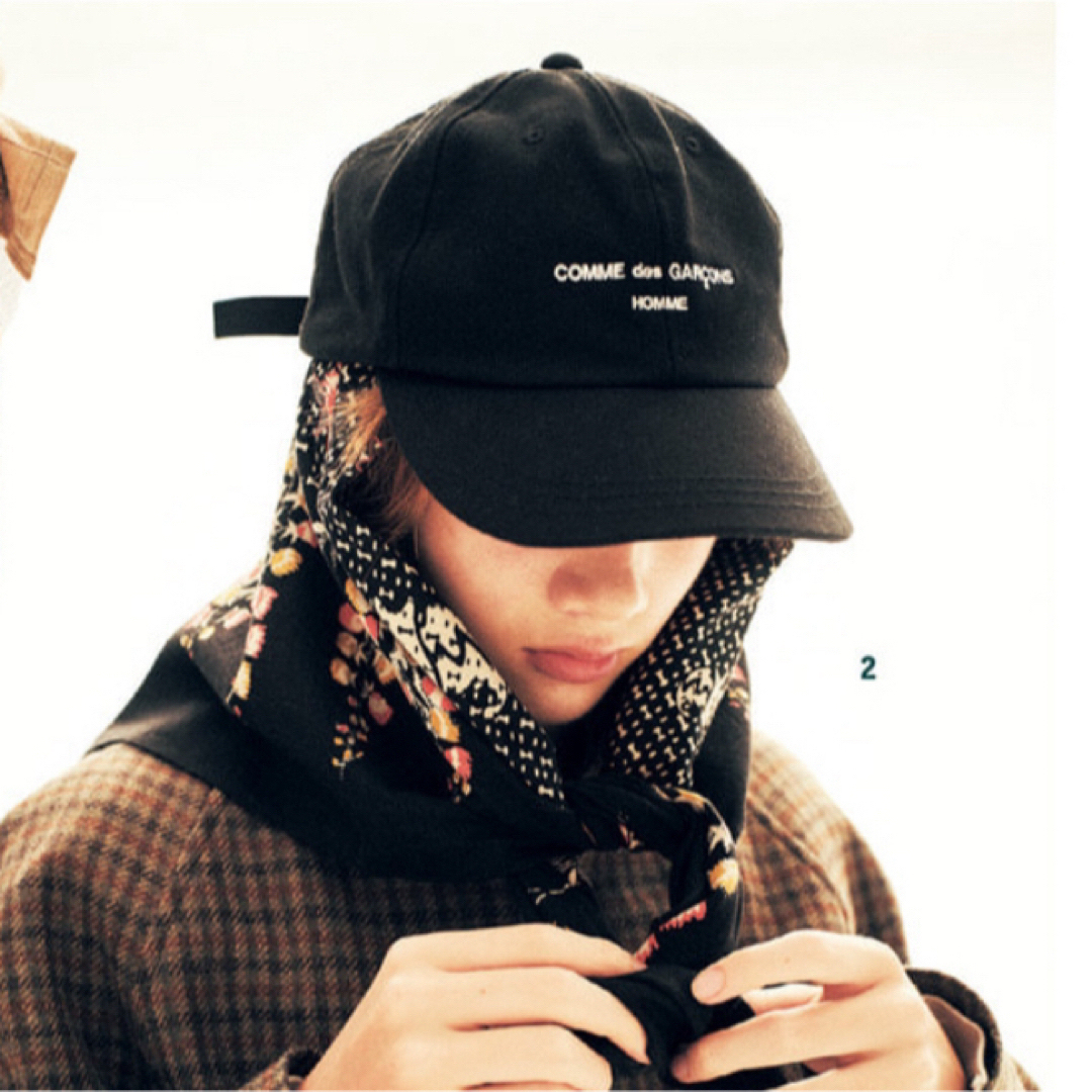 コムデギャルソンオム キャップ COMME des GARCONS HOMME(COMME コムデギャルソンオム キャップ COMME des GARCONS HOMME(COMME