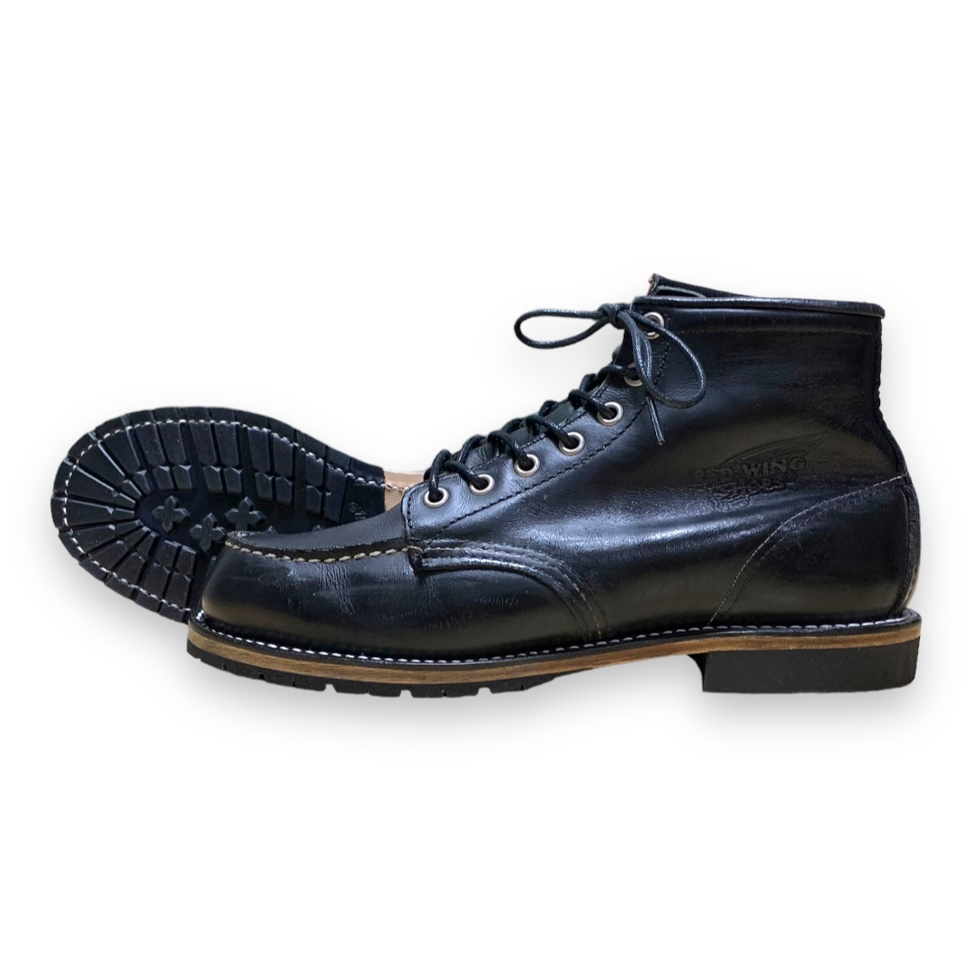REDWING 8130 サイズ8ハーフ 欧州バージョン 8179 レッド