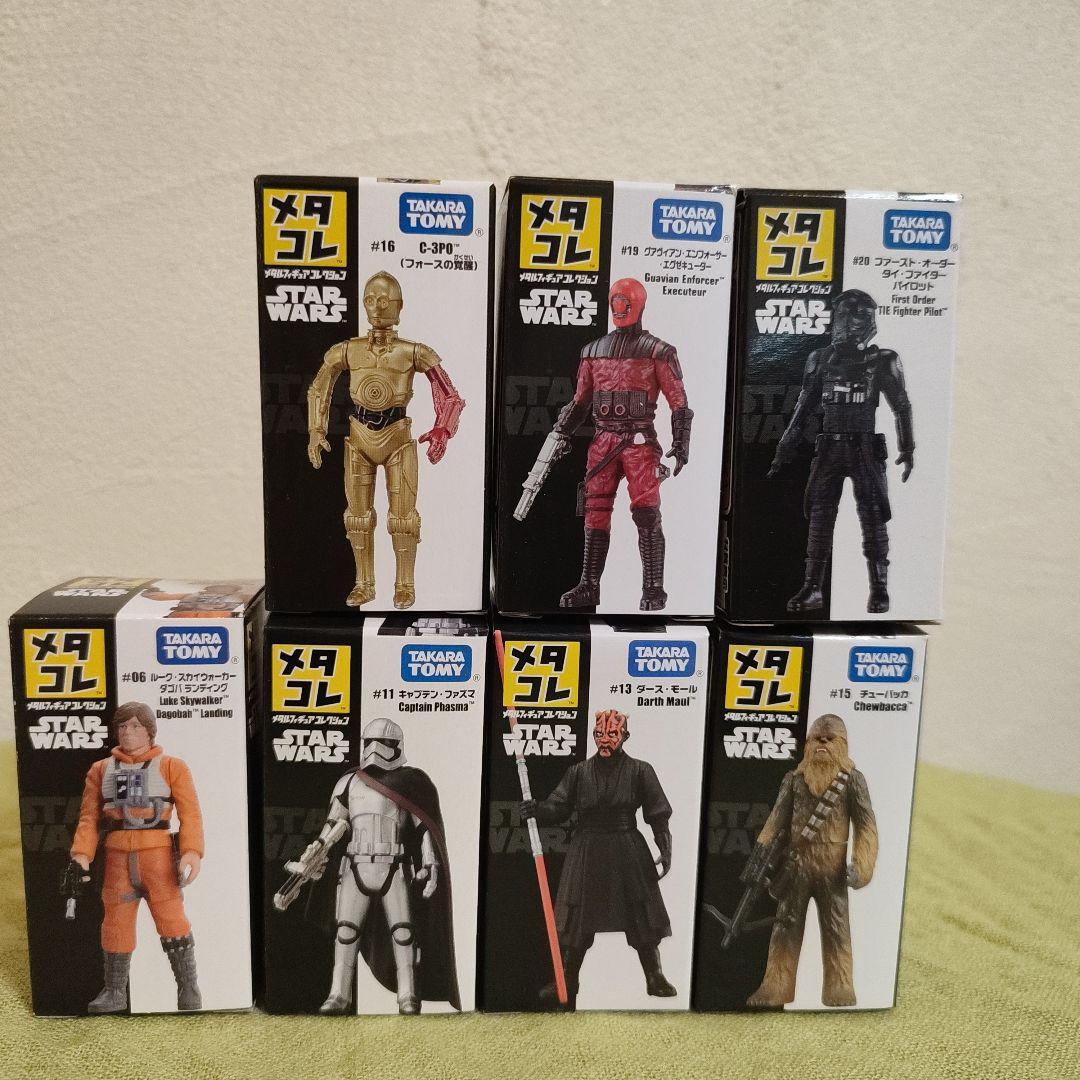 上品なファッション 未使用】タカラトミー スター・ウォーズ メタコレ 焦る 特撮
