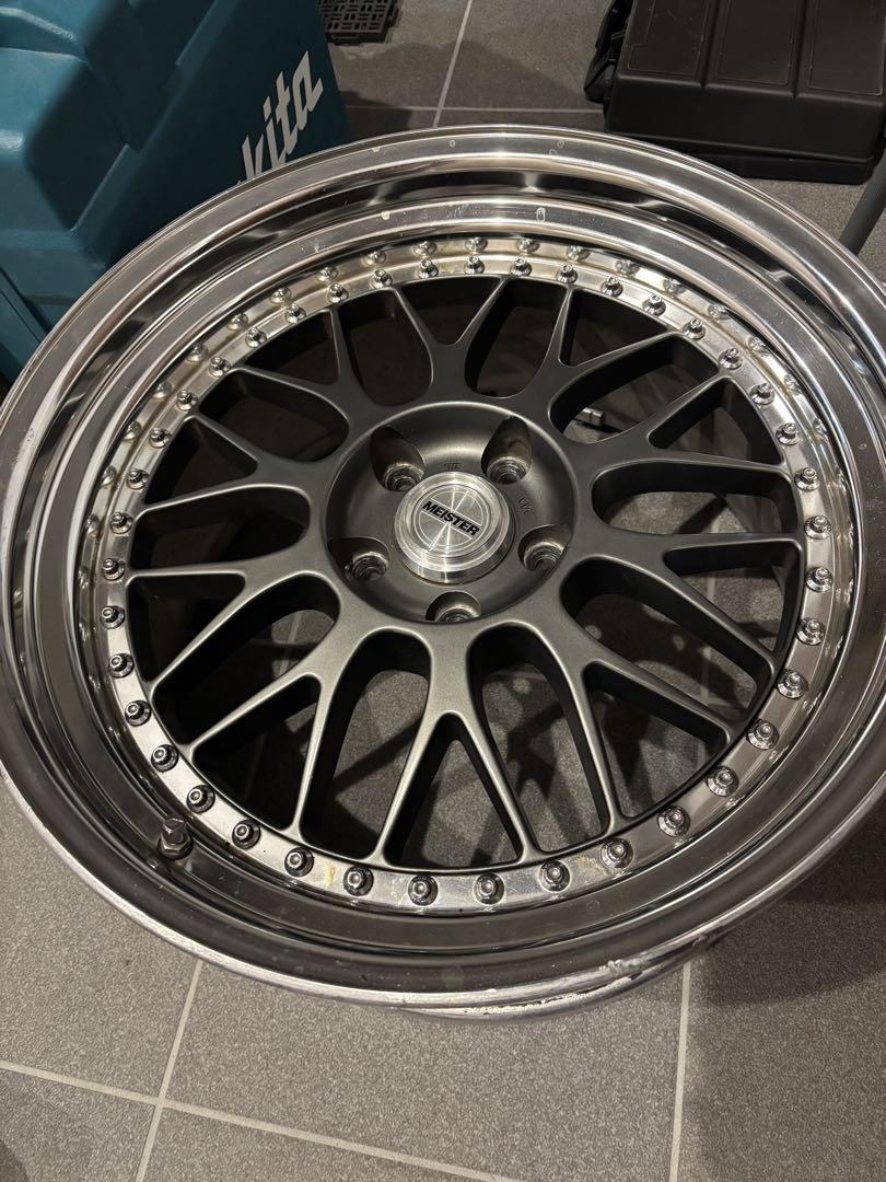楽天市場】WORK マイスター S1 3P 19インチ×10.5J ホイール