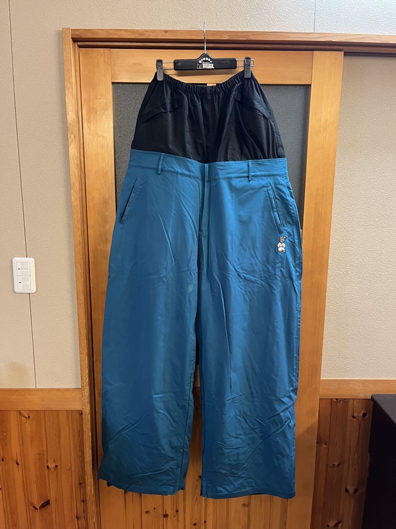 超話題新作 Harlaut Ski Check: Fit XXL（Airbag SNOWPANTS SHITKID apparel スキー