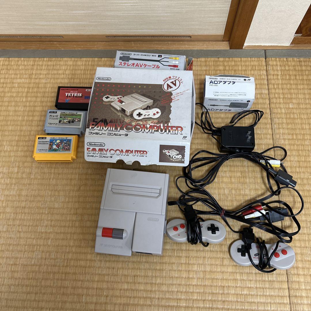 FC ファミコン ファミリーコンピュータ 互換機 未開封品 プレイ