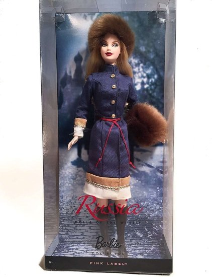 Barbie 世界のバービー人形ロシアバービー人形 （☆超激レア