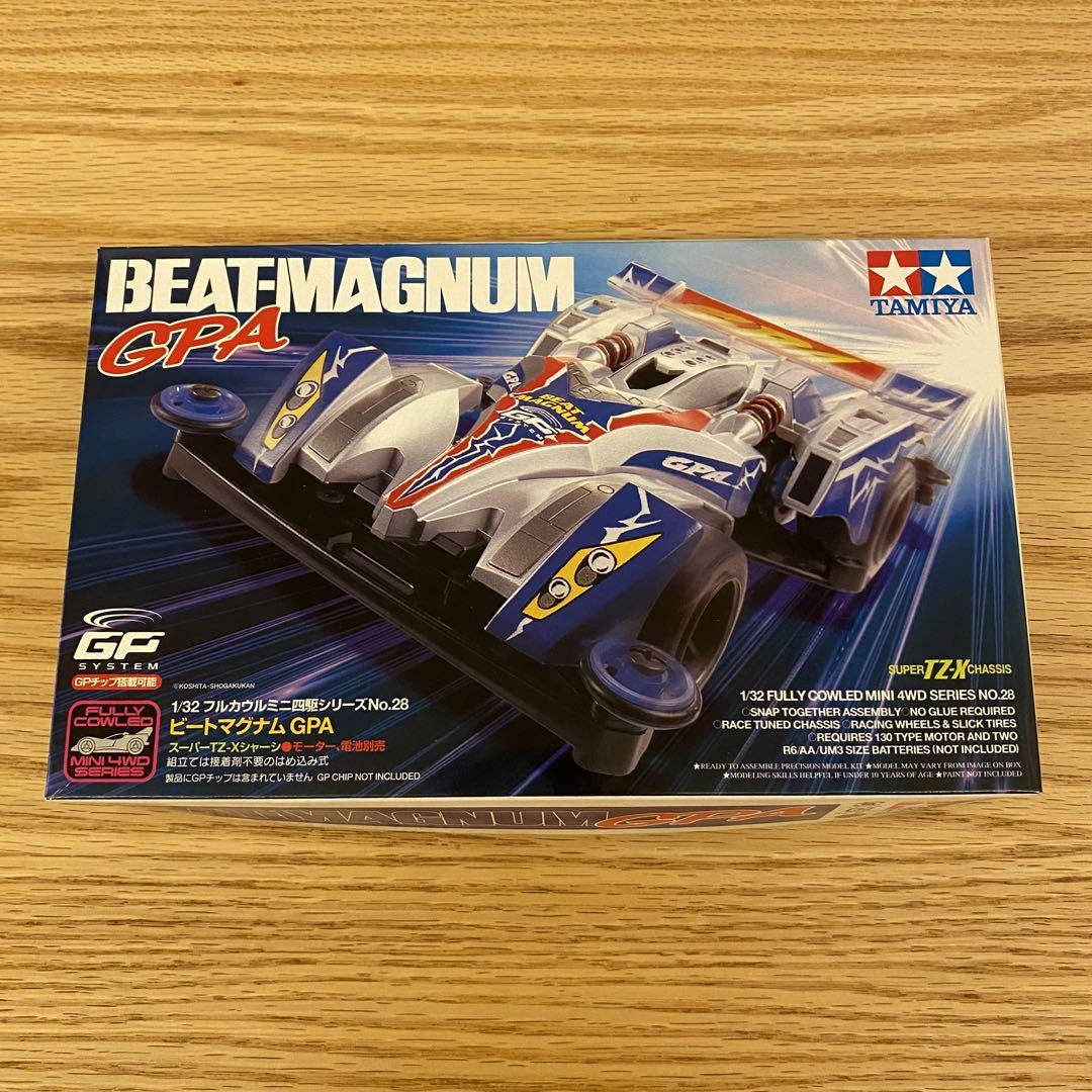 新品☆未組立 タミヤ ミニ四駆 ビートマグナム GPA（m V130b