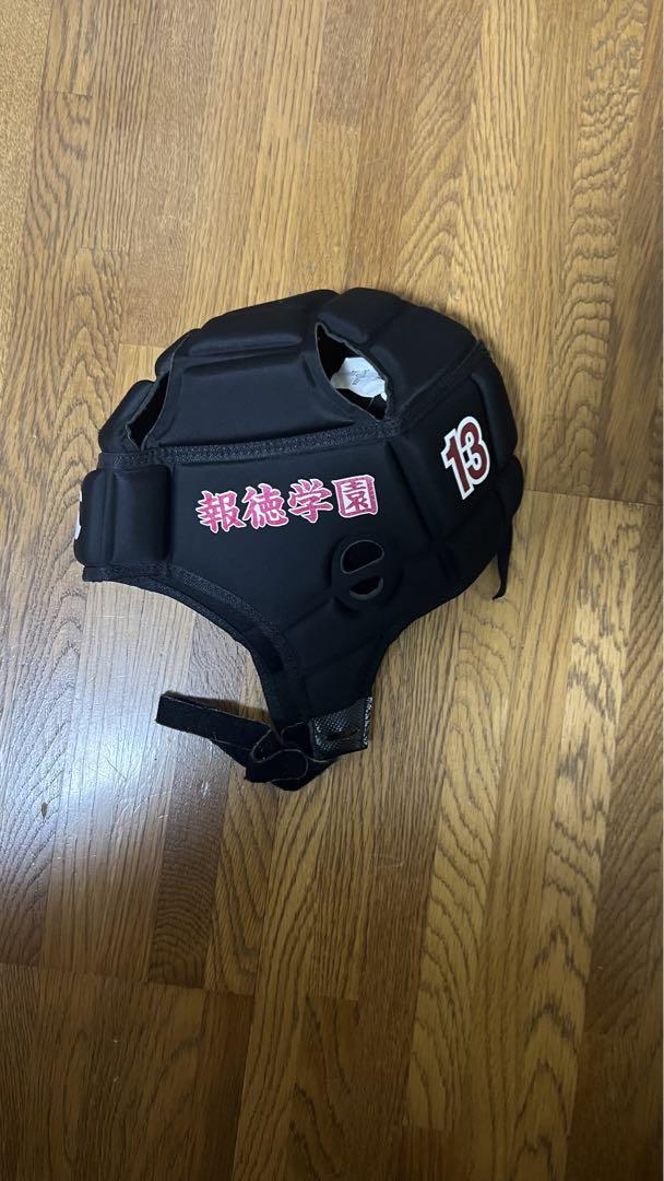 報徳学園 ヘッドキャップ（報徳学園ヘッドキャップ - メルカリ）