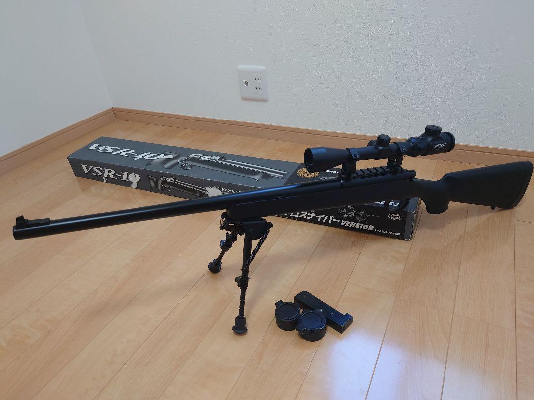 東京マルイ] VSR-10 プロスナイパー エアコッキング 塗装