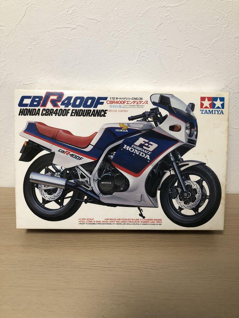 Amazon | タミヤ 1/12 オートバイシリーズ ホンダCBR400F