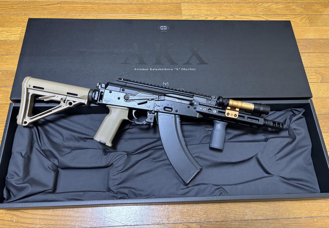 東京マルイ AKX 外装パーツあり - メルカリ