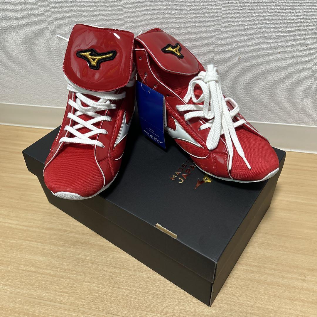 早い者勝ち】ミズノ Mizuno Finisher Low ボクシングシューズ