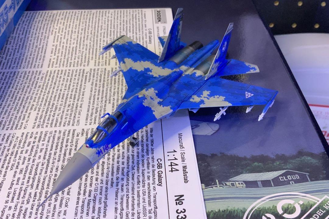 1/144スケール Su27エースコンバット仕様 （XFA-27〈For