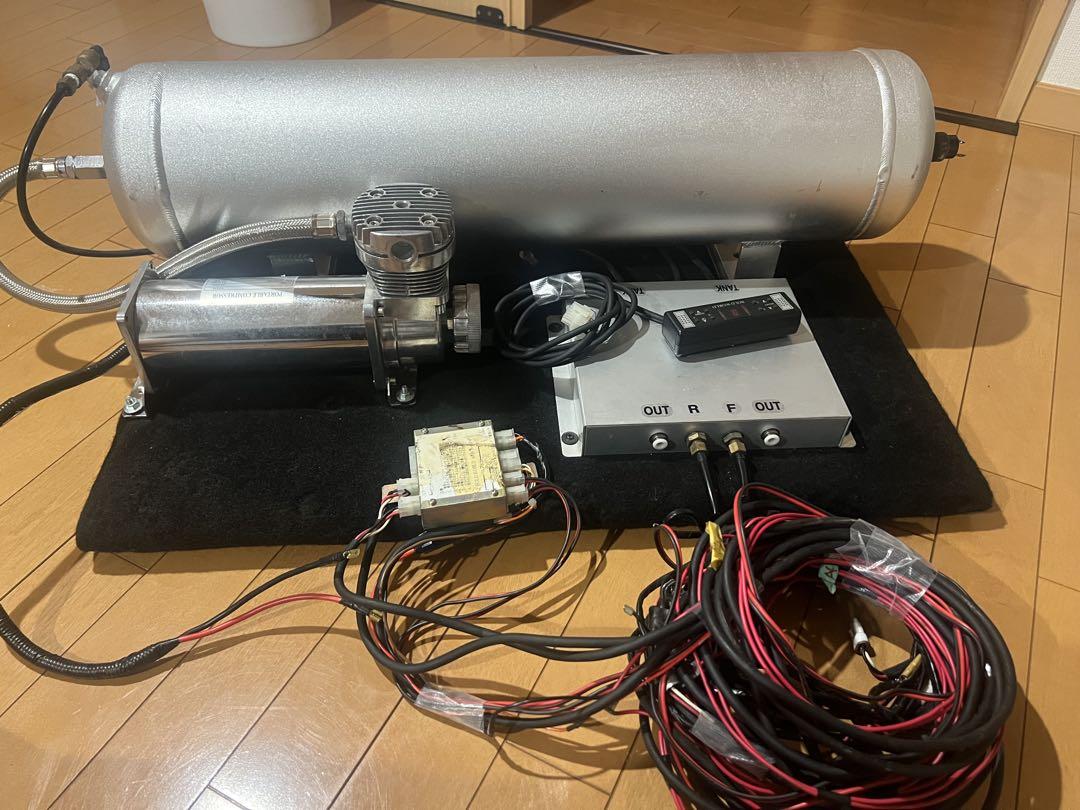 ボルドワールド エアサス ハイプレッシャーユニット 電磁弁