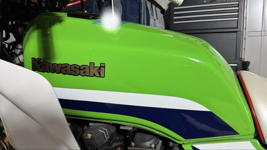 送料無料 通販 z400gp タンク ライムグリーン（Z400GP 「限定