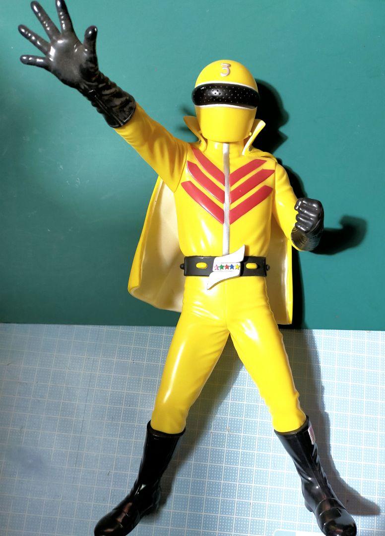 f*i様 アカレンジャー アオレンジャー キレンジャー ソフビ