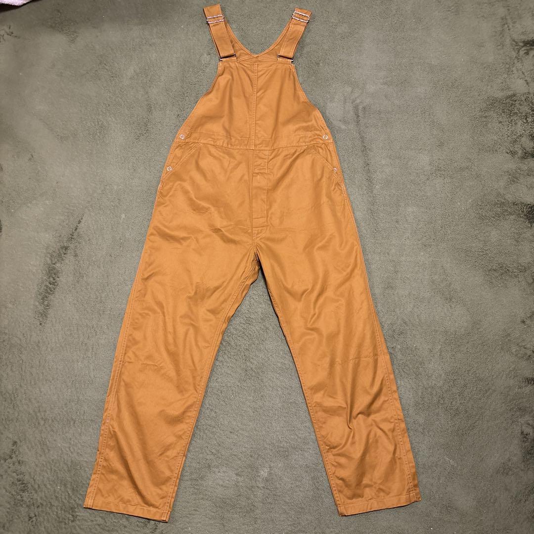 美品WELLDER Tapered Overall Hazel オーバーオール