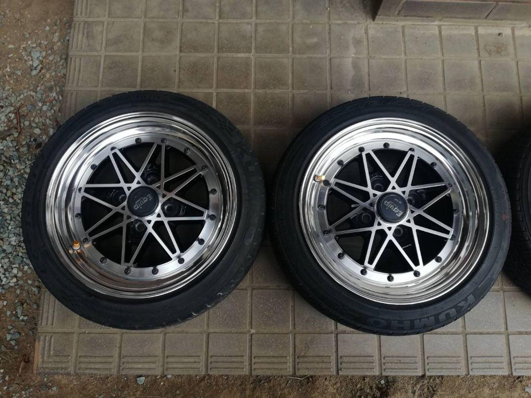 WORK 14インチ 10.5J DEEP RIM Odisk ワーク(WORK) エクイップ03