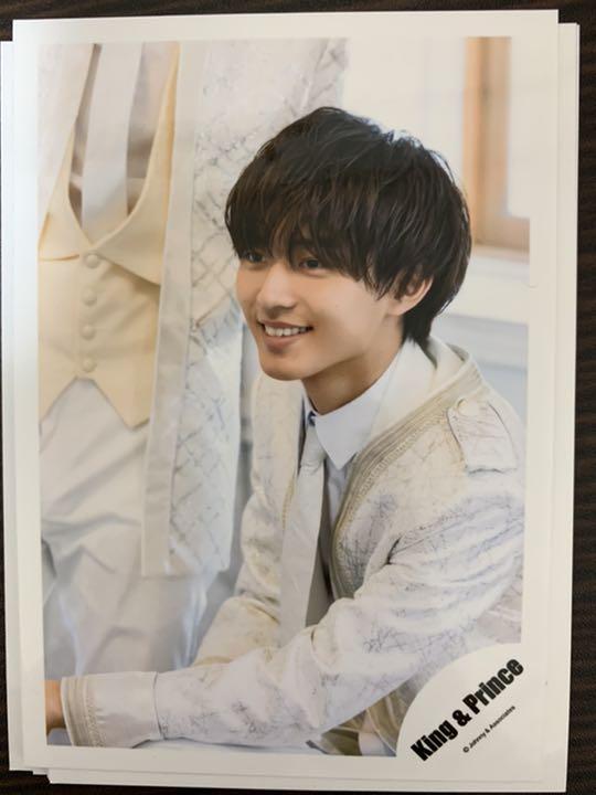 Amazon.co.jp: King & Prince 公式 生 写真 （永瀬廉 ）KP02161