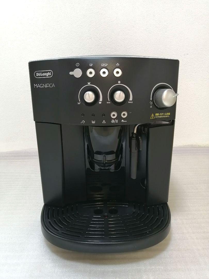 デロンギ ESAM1000SJ マグニフィカ 全自動コーヒーメーカー 039