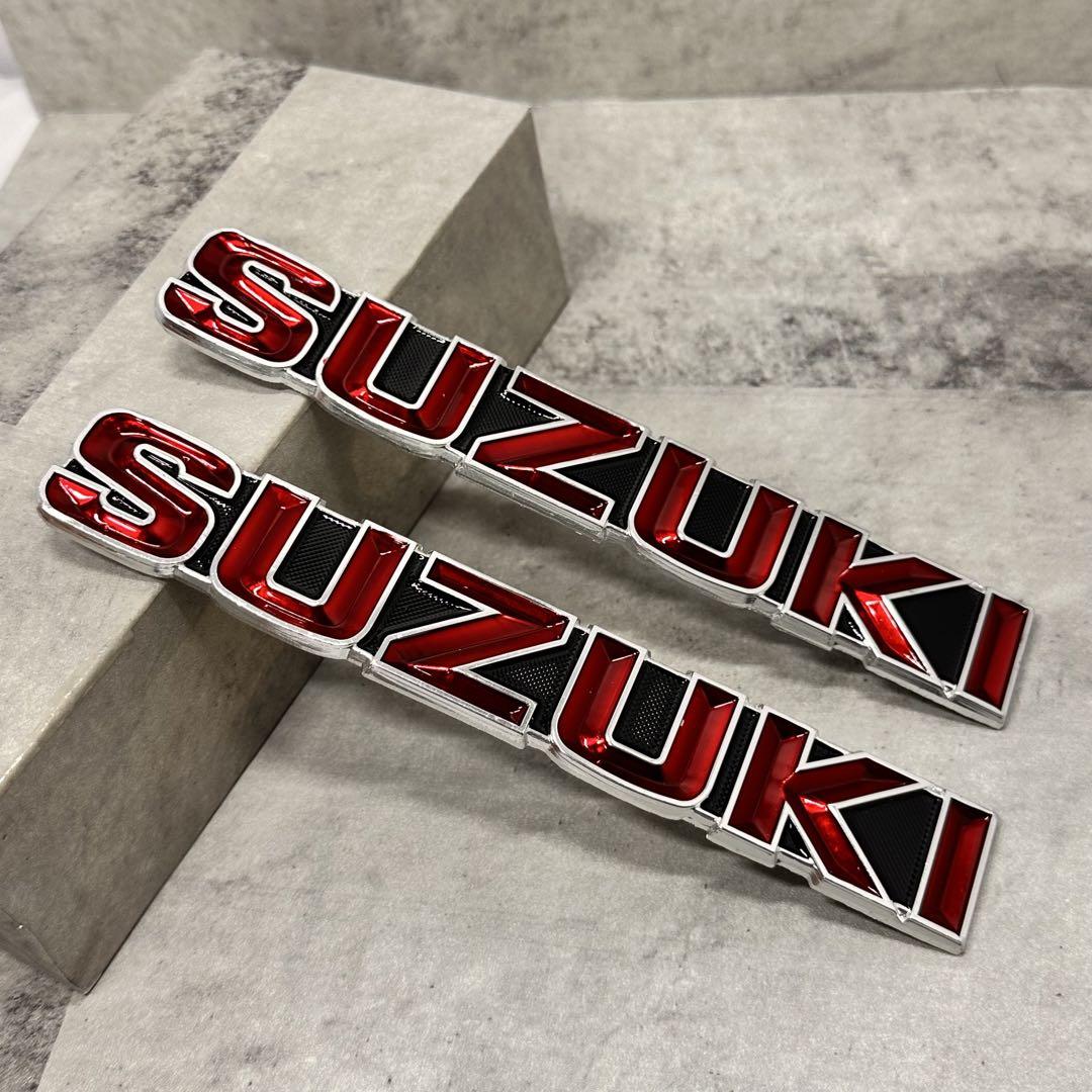 SUZUKI GS400E GSX400E GSX250E 凹み型 エンブレム（当時物