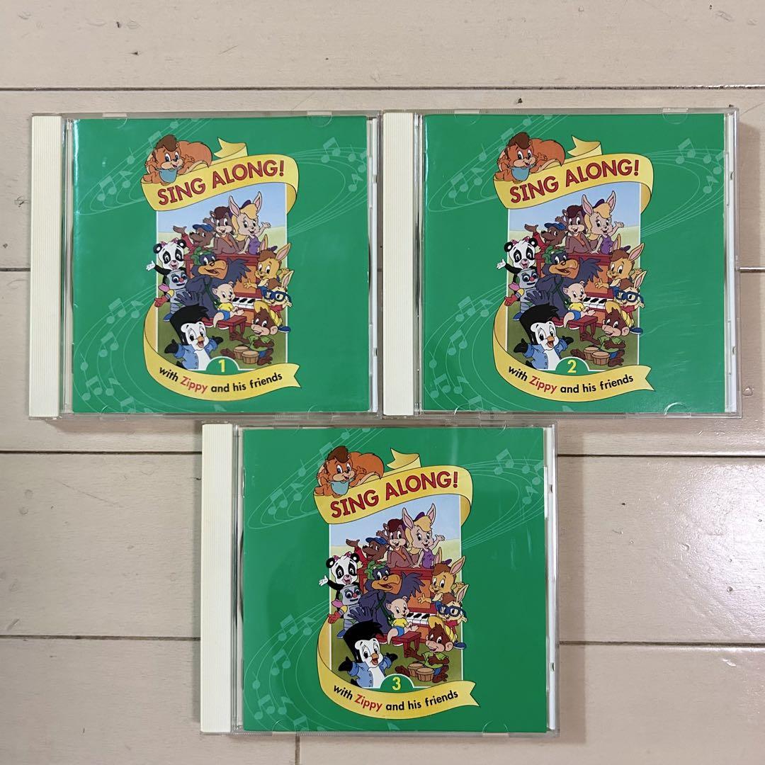 SING ALONG with Zippy and his friends ⑵ CD