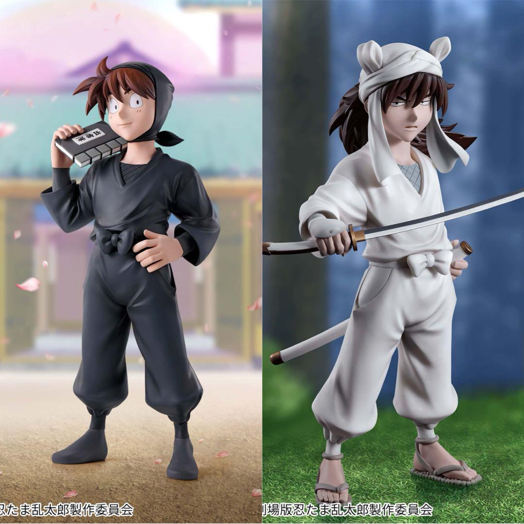 劇場版 忍たま乱太郎 天鬼 フィギュア 劇場版 土井半助