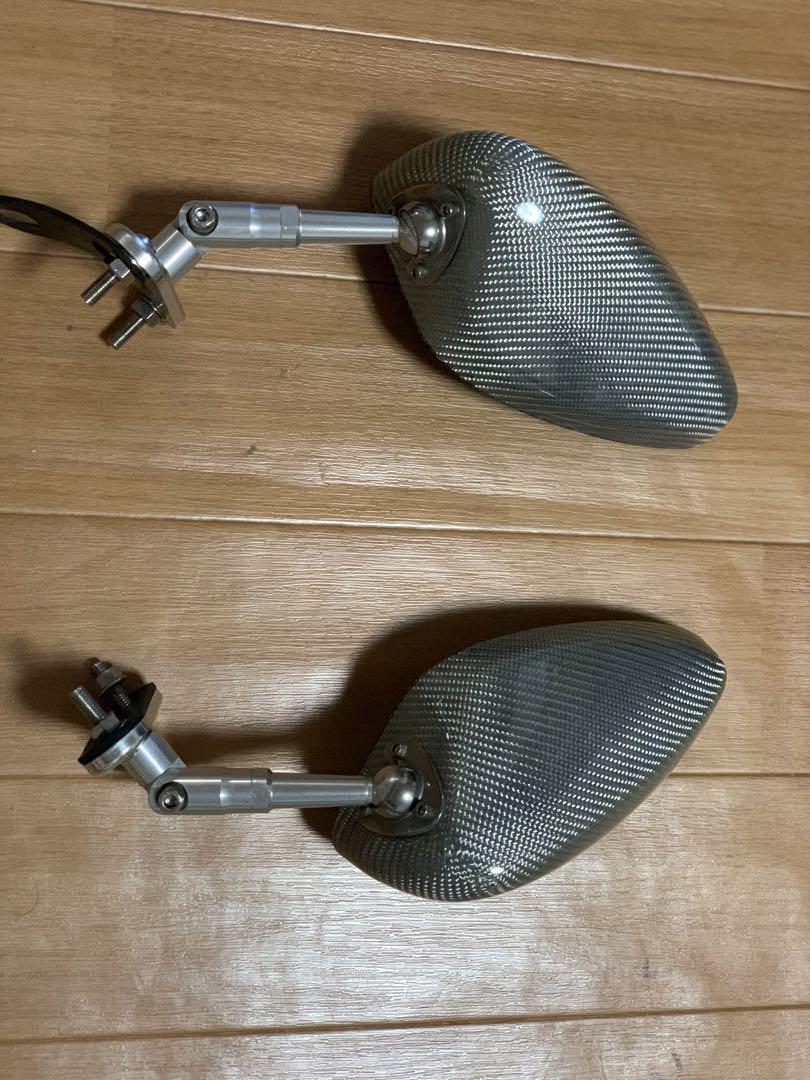 マジカルレーシング製カーボンミラー GSX/CB/XJR/ZRX1200R