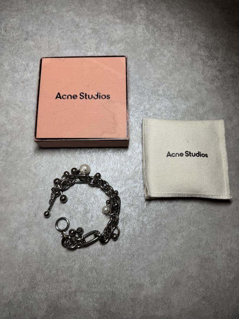 即買いOK】Acne Studios×ALL BLUES バングル シルバー - メルカリ