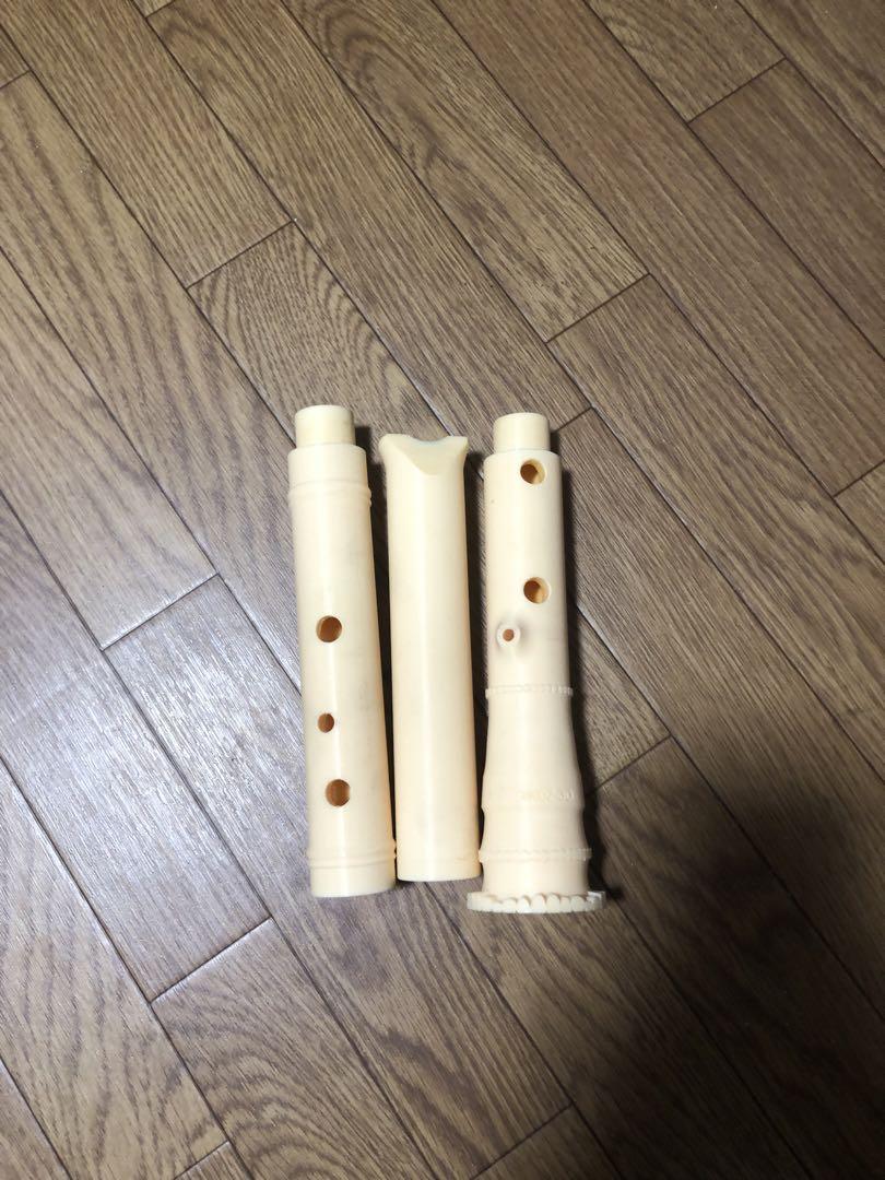 楽天市場】プラスチック尺八 しゃくはち 悠 曲管 節あり 継ぎ手