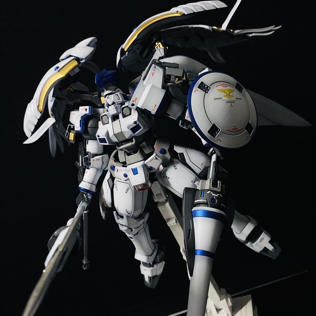 MG 新機動戦記ガンダムW トールギスF EW 全塗装完成品