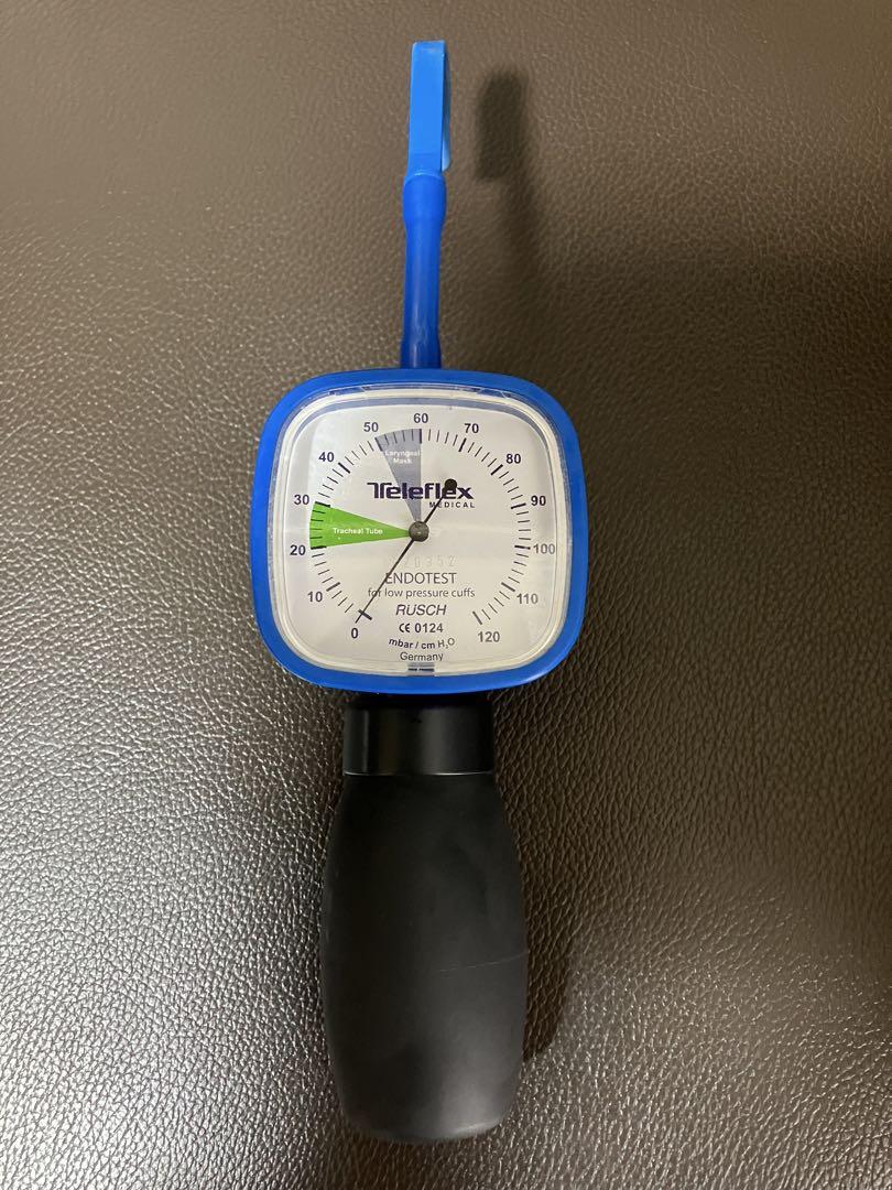 RUSCH エンドテスト カフ圧計 （RUSCH 気管チューブ(型式