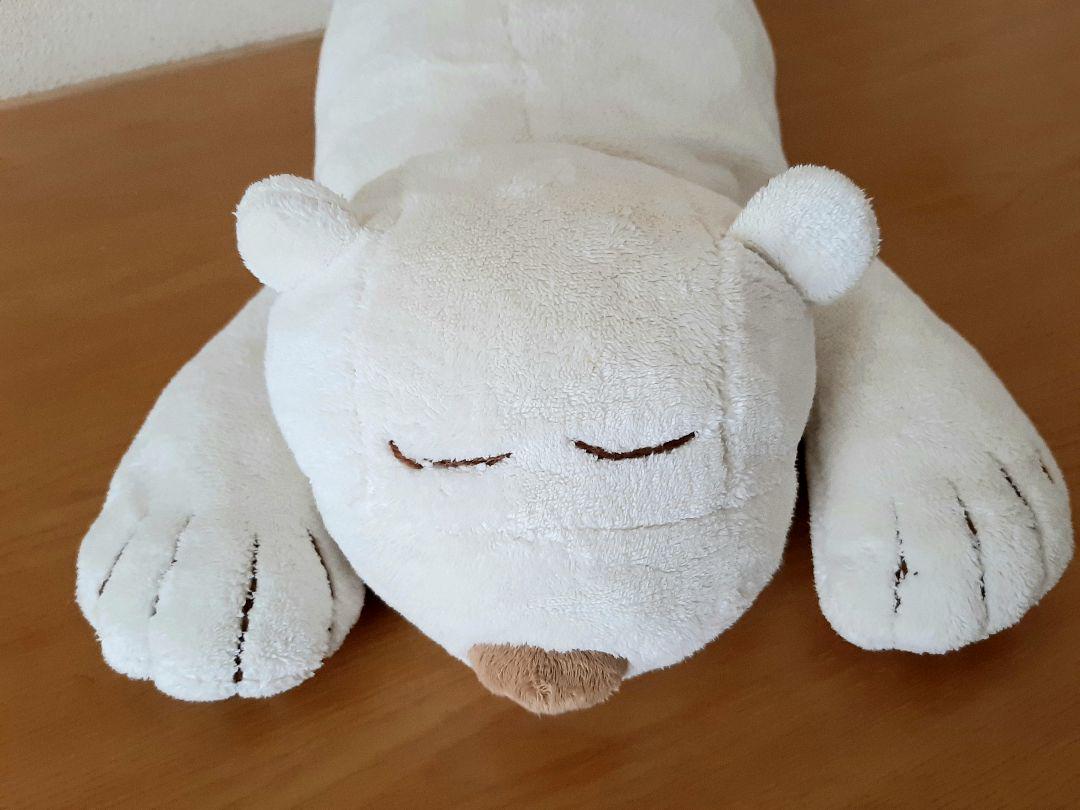 ニトリ 抱きまくら シロクマ （ぬいぐるみ(クマ WH BE01)通販