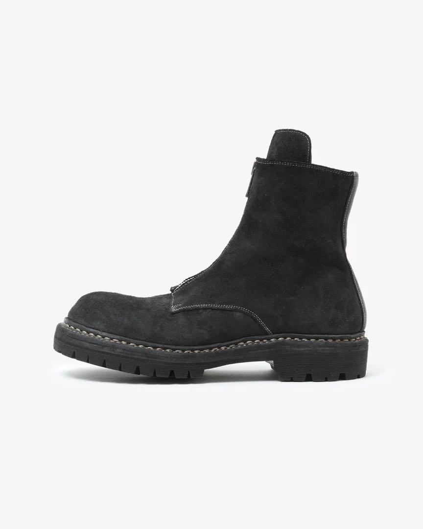 nonnative×UNDERCOVER CENTER ZIP BOOTS（GUIDI × nonnative