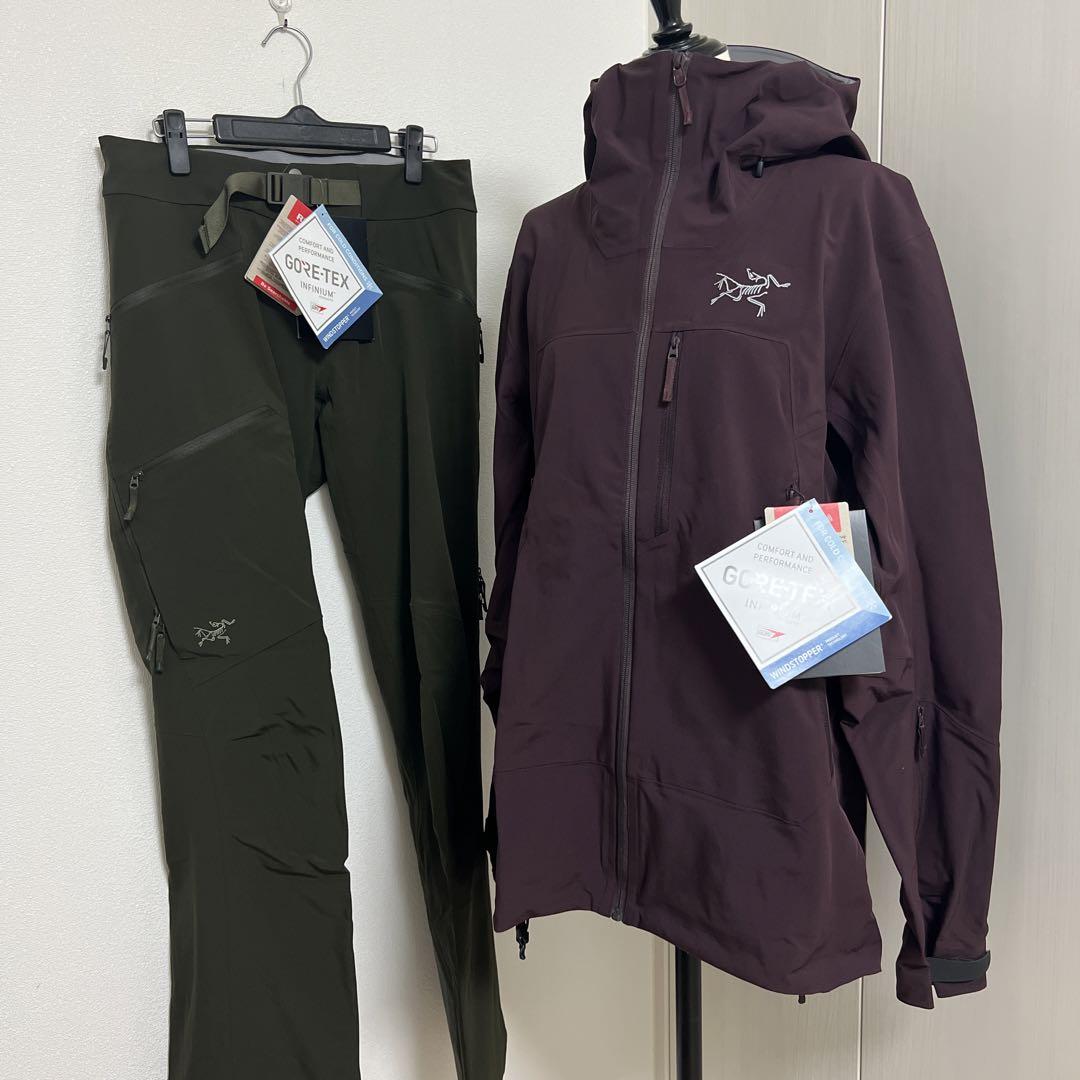 Arc'teryx Procline jacket & Pant セット（Arcteryx Procline