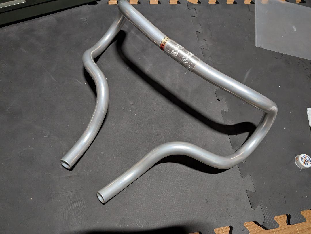 激レア NITTO SCOTT TTハンドル ドロップハンドル DH-1 400