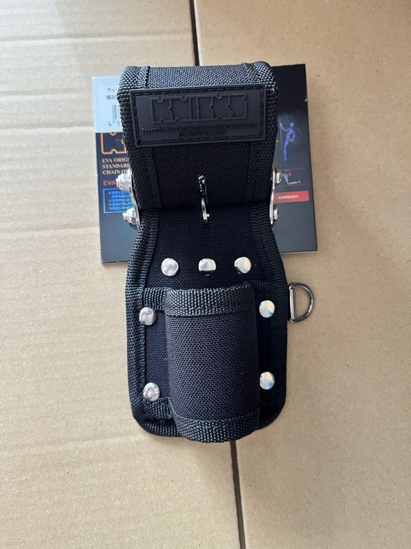 新品 未使用品 ニックス黒タグ ハンマーホルダー （KNICKS