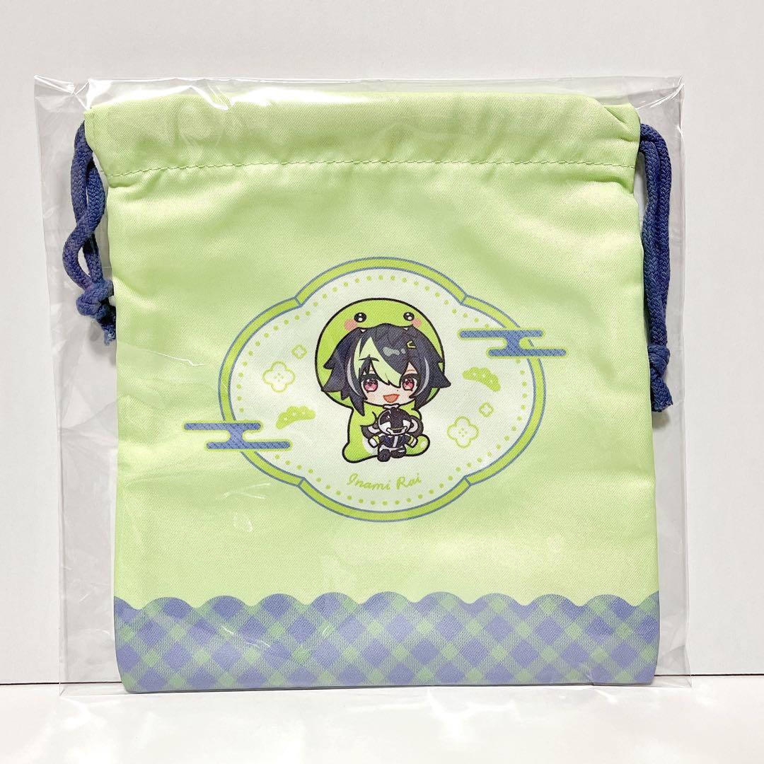 にじさんじ Dytica Happy Pack 2025 伊波ライ 特典 巾着