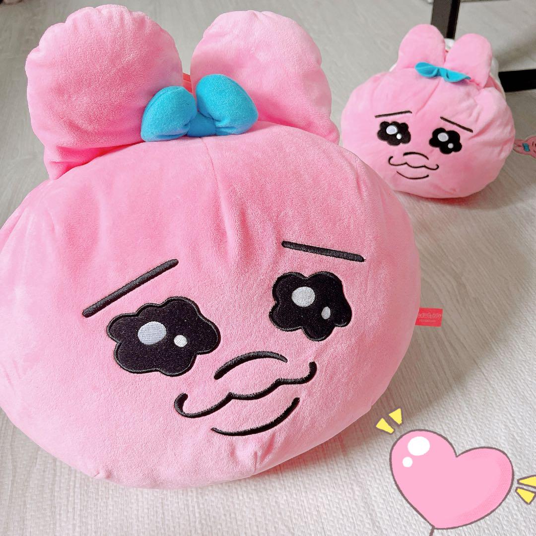 早い者勝ち】特別レア商品♡おぱんちゅうさぎ♡クッション （お