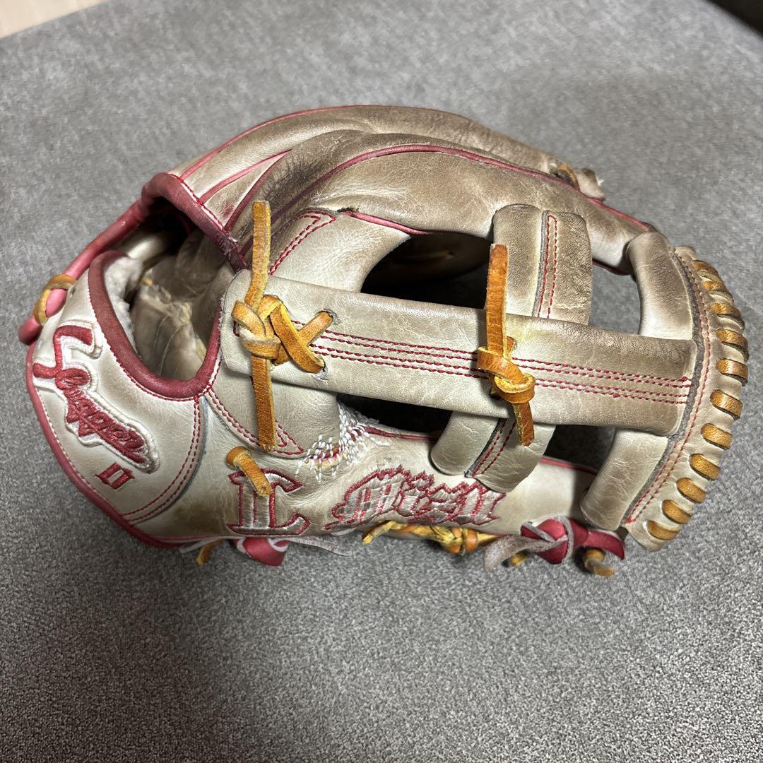 プロ野球選手 実使用グローブ 久保田スラッガー（プロ実使用の