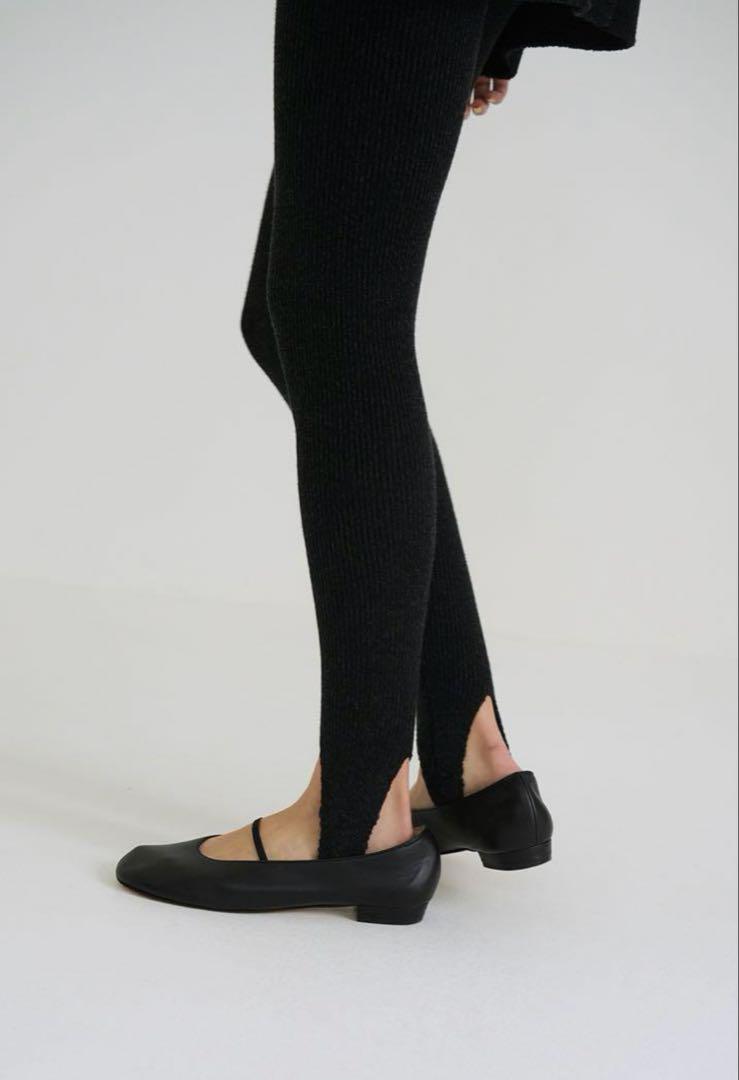 CLANE MIX COLOR KNIT TRENKER クラネ ニットトレンカ（25SS先行