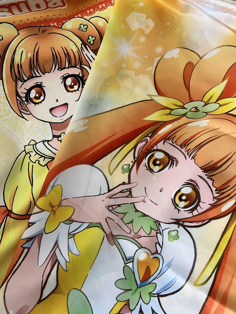 ドキドキプリキュア キュアロゼッタ ジャンボタオル