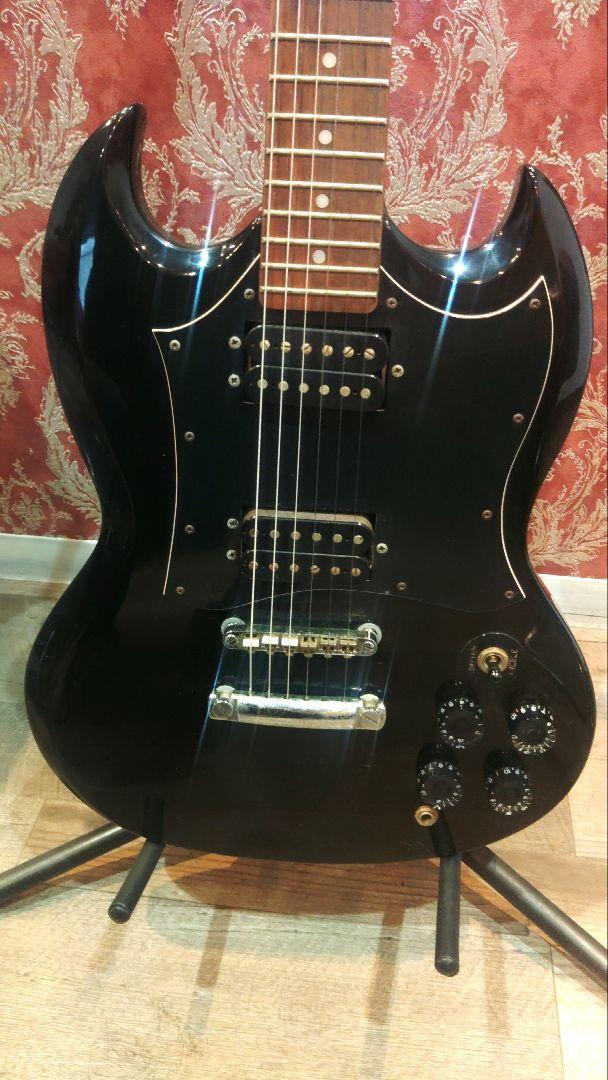 ギブソン SG エピフォン ヴィンテージ Gibson エレキギター ひびき