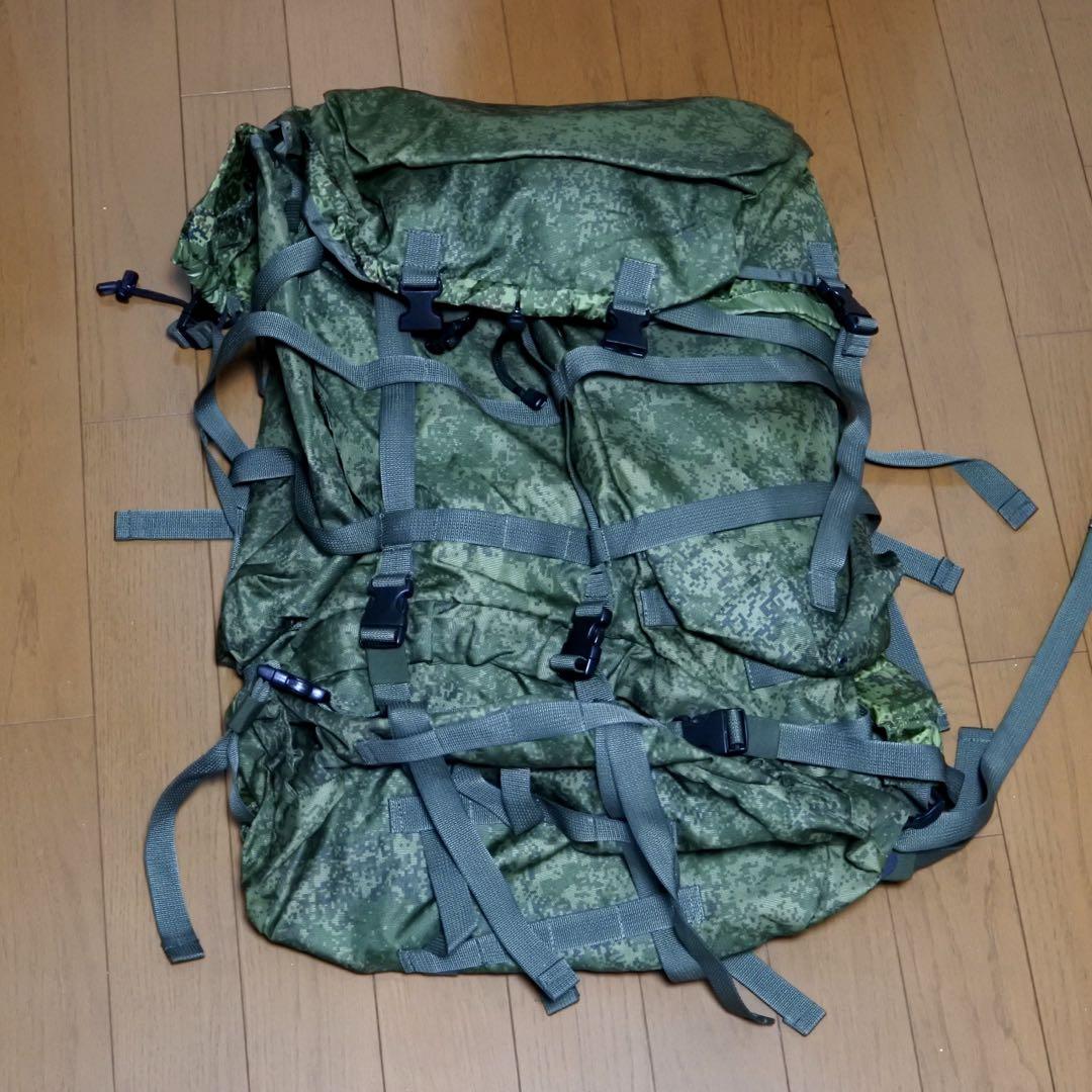 ロシア軍 6sh118 バックパック 新品 慶ん
