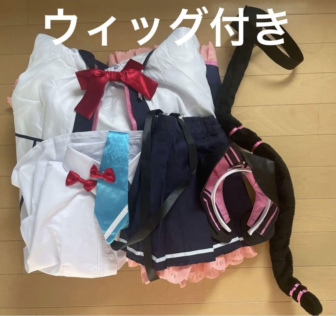 ブルアカ 才羽モモイ コスプレ ウィッグ付き 最終値下げ 深め