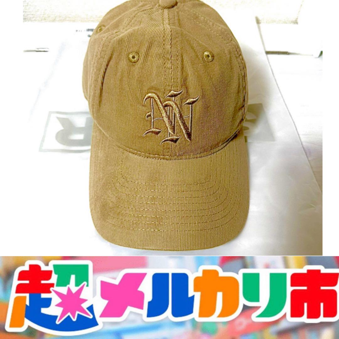 新品未使用 重盛さと美 済ませよ not naturalキャップ ベージュ