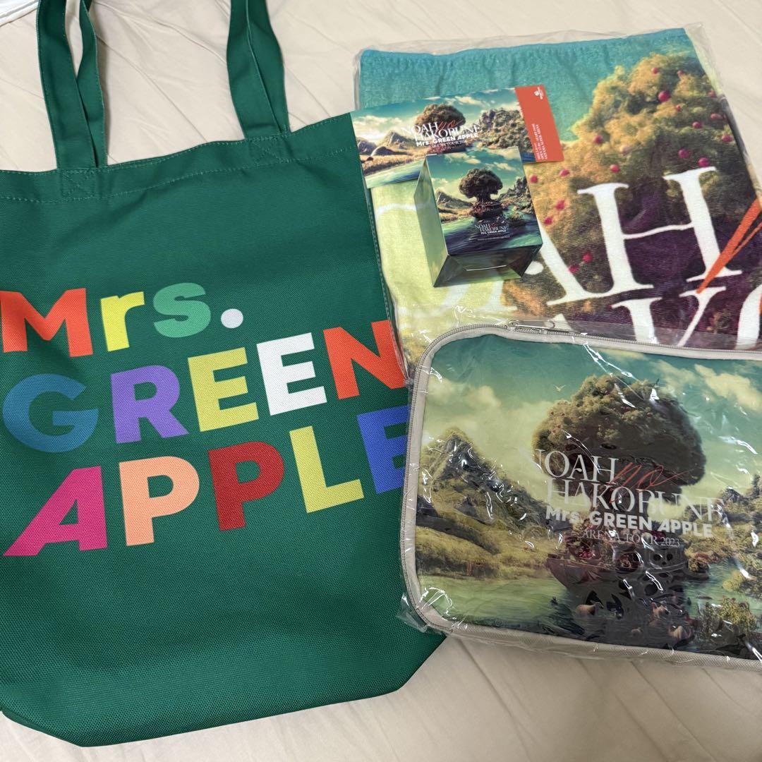 Mrs.GREEN APPLE SS席特典 ライトバンド 伏せ ピクチャーチケット
