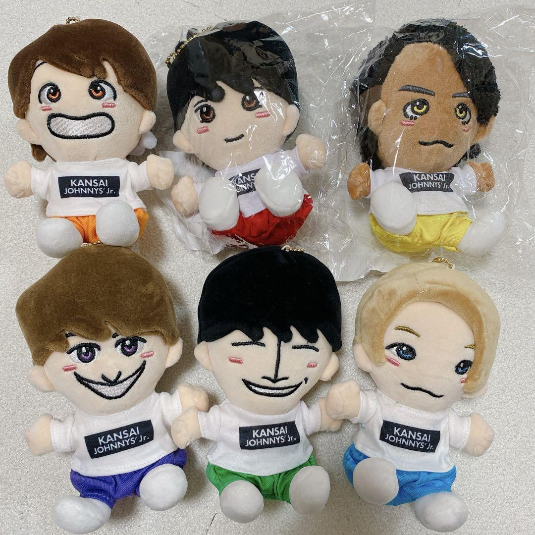 Aぇ! group なぐ ちびぬい ぬいぐるみ