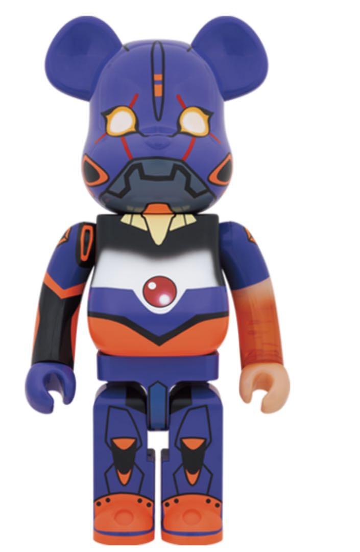 エヴァストア限定「BE@RBRICK エヴァンゲリオン初号機 覚醒版