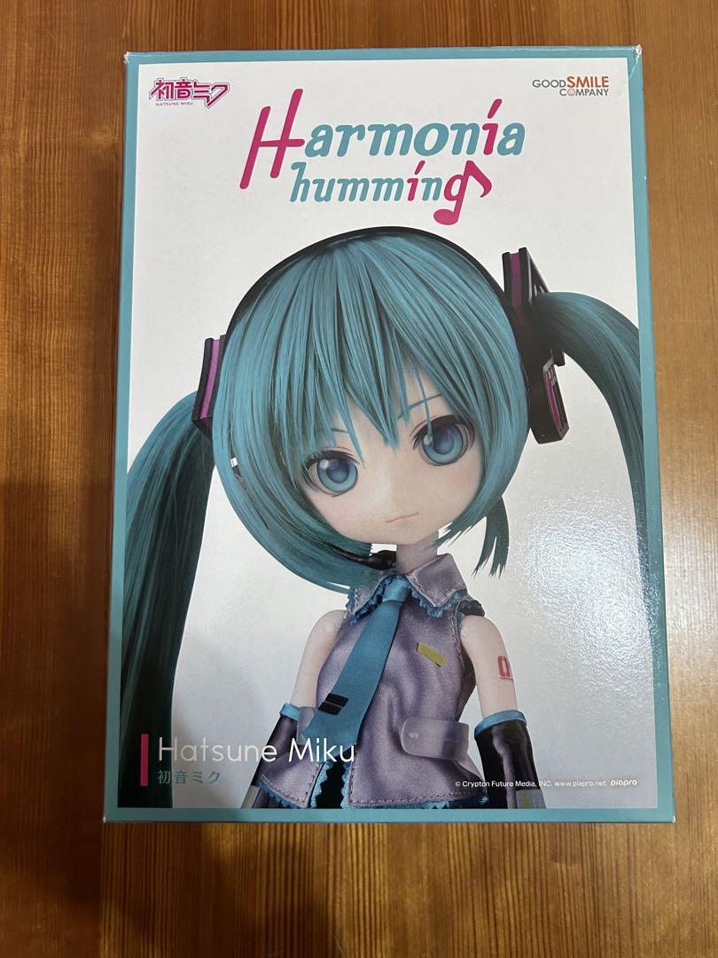 Harmonia humming 初音ミク かみつき グッドスマイルカンパニー