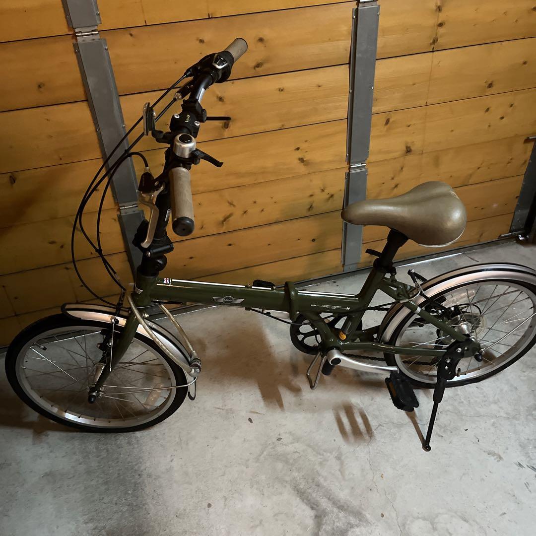 ミニクーパー 自転車 折りたたみ 仕上っ
